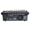 6 Channel 2000 Watts Professional Power Stereo Mixer