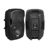 Pair (2) Professional 15" 1200 Watts Passive Plastic Body Speaker MU-S15