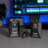 UHF Microphone receiver and transmitter