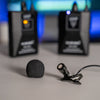 UHF Wireless Microphone transmitter and receiver