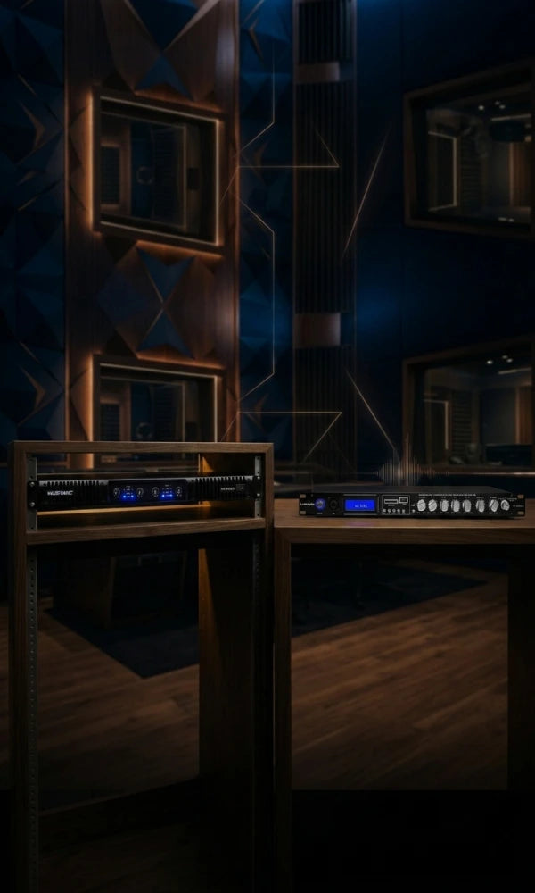 Professional Amplifiers Mobile