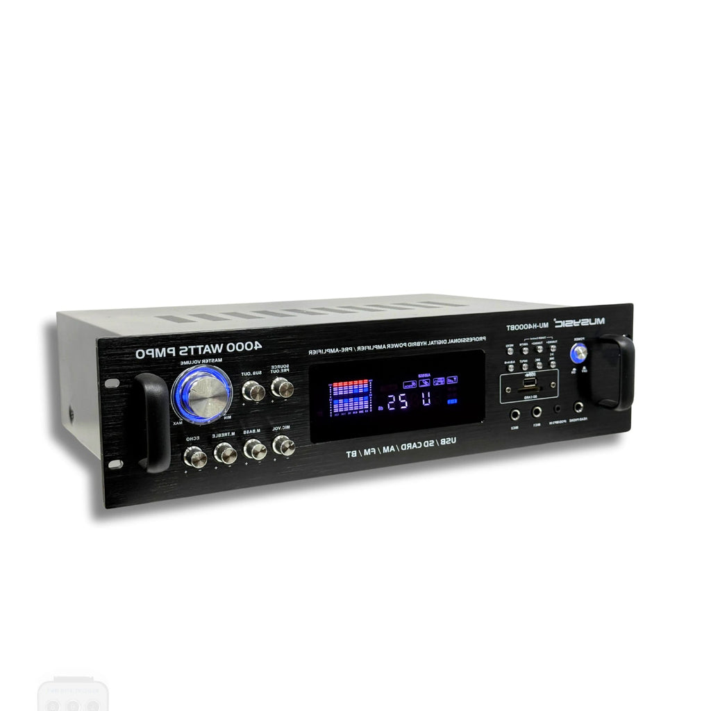 Professional 4000W Hybrid Amplifier
