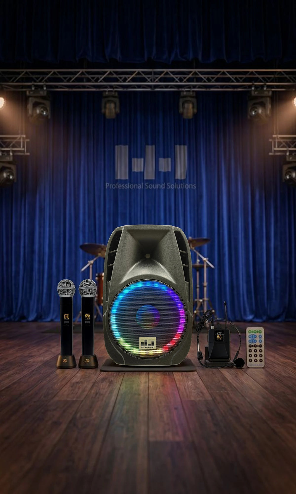 Professional PA Systems Mobile