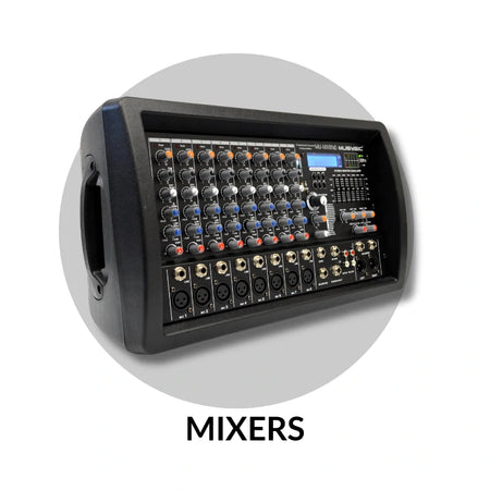 audio mixers