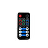 dj stage led lights remote control