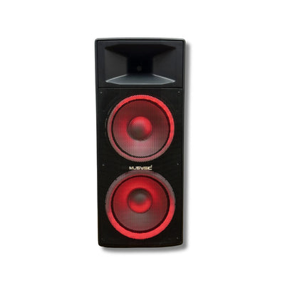 Affordable Powered PA Speakers with Bluetooth and Bass Boost