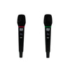pair of professional wireless microphones