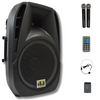 Professional 2000W 15" PA System Speaker