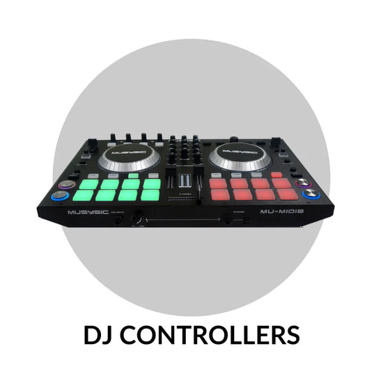 professional MIDI DJ Controller