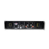 sound amplifier with back side view