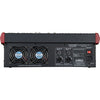 10 Channel 4800W Power Mixer 24-bit FX Processor