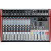 12 Channel 8000W Power Mixer