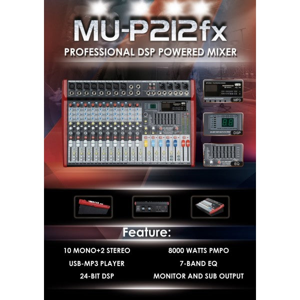 Boss MX-12 DJミキサー 12チャンネル Boss MX-12 DJミキサー 12チャンネル Boss MX-12 DJミキサー 12