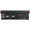 12 Channel 8000W Power Mixer