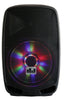 4000W Power DJ PA BT 15" Speakers