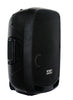 Pair Professional 4000W Power DJ PA BT 15 Speakers