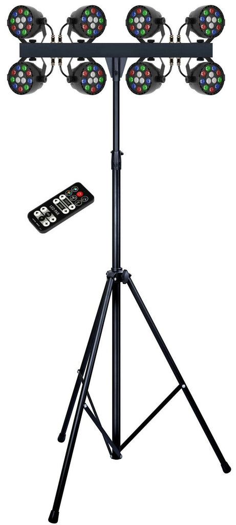 dj lights for parties with stand
