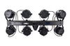 dj lights for parties with stand