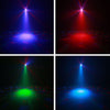 DJ stage LED burning lights 