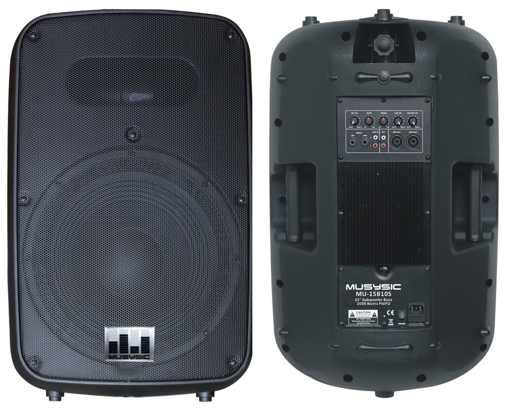 subwoofer speaker