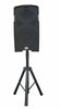 portable speaker with stand