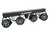 4-par stage LED lights