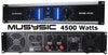Best MUSYSIC 4500w amplifier