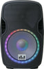 6000W Power DJ PA BT 15" Speakers