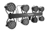 8-par dj LED lights