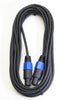 14-Gauge Speaker Audio Cable Speakon