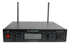 Dual Channel UHF Wireless Microphone receiver          