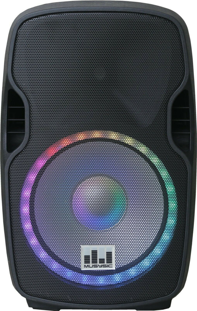 Professional 3000W Bluetooth 15" Speaker