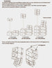 Line array speakers installation combinations