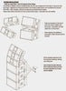 Line array speakers system installation instructions