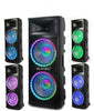 4000W Speaker PA DJ LIGHT Bluetooth