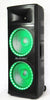 4000W Speaker PA DJ LIGHT Bluetooth