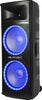 4000W Speaker PA DJ LIGHT Bluetooth