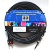 speaker audio cable 1/4" Banana Plug