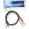 professional RCA audio cable