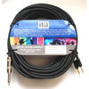 50 Feet 14-Gauge Speaker Cable 1/4" to Banana Plug 