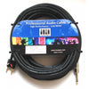 50 Feet 14-Gauge Speaker Cable 1/4" to Banana Plug 