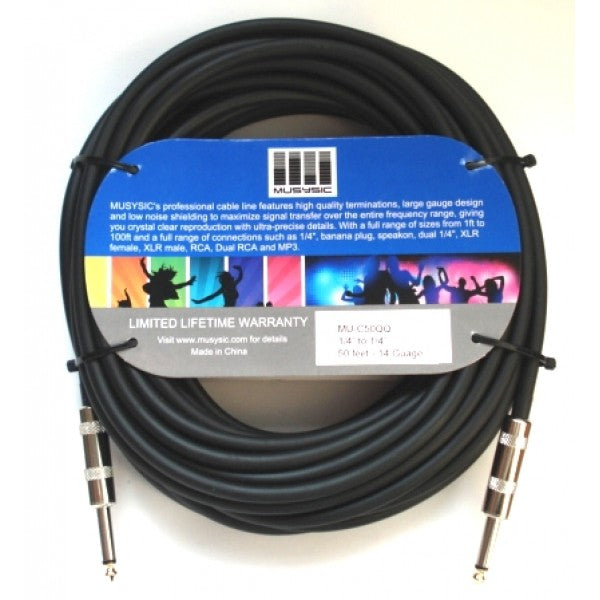 100 feet 14-Gauge Speaker Audio Cable