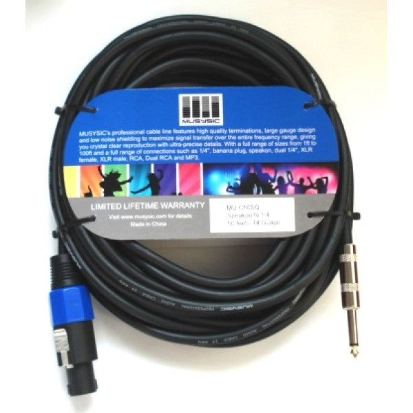 50 feet 14-Gauge Speaker Audio Cable
