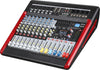 Professional 10 Channel PA Mixer