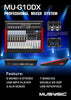 10 Channel PA Mixer