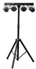 dj lights for parties with stand