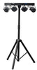 dj lights for parties with stand