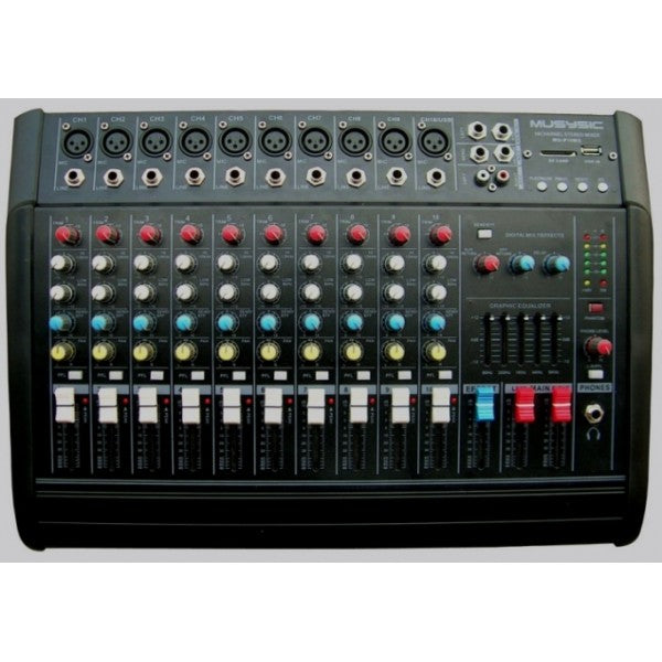 POWERED Mixer Amplifiers 