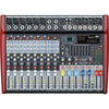 Professional 10 Channel 4800W Power Mixer