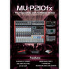  10 Channel 4800W Power Mixer 